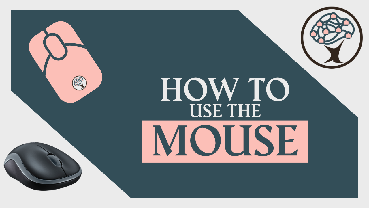 How to use a mouse