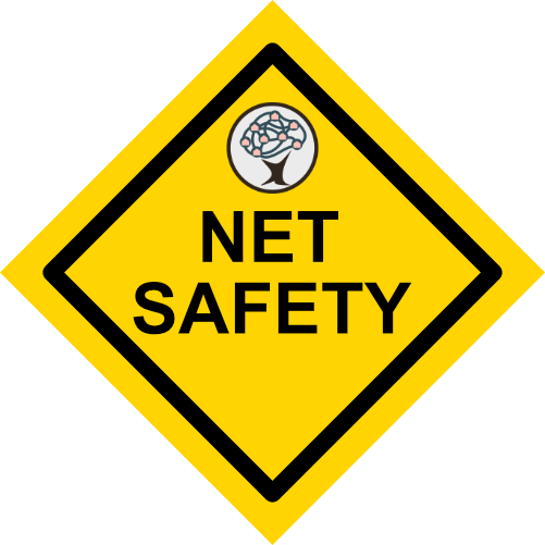 Net Safety Sign